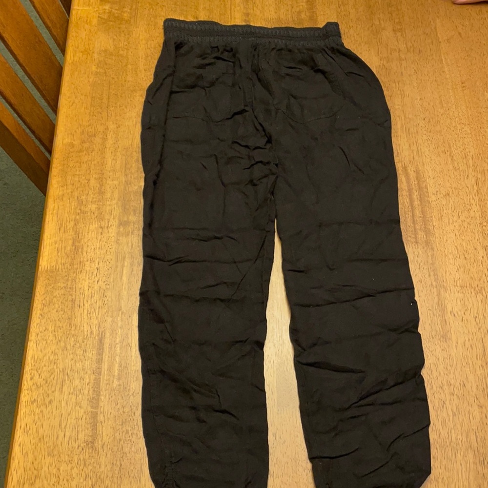 SO Black pants. Size medium.